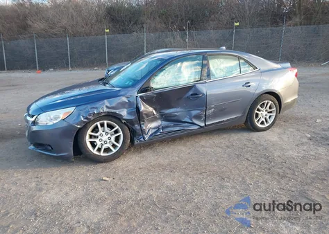 2014 Chevrolet Malibu 1Lt from USA, damaged, VIN 1G11C5SLXEF107294